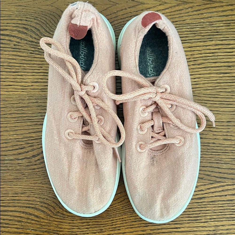 Allbirds Women's Sneakers in Peachy Pink